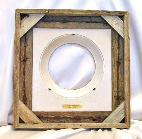 Plate Frames - Square - Rustic