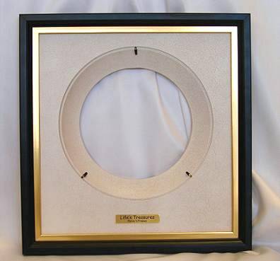 Plate Frames - Square - Simple Black