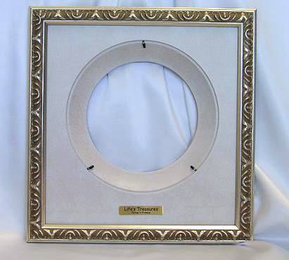 Plate Frames - Square - Simple Silver