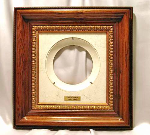 Plate Frames - Square - Walnut Brown Oak