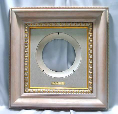 Plate Frames - Square - White Wash