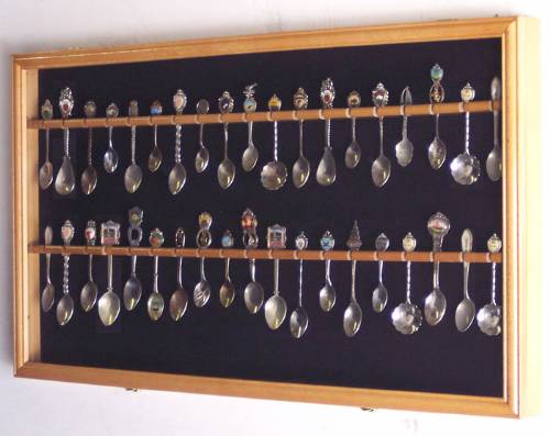  Spoon Cases - 38 Spoon Display Case