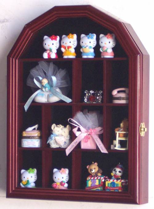 Curio Cabinets -  10 Opening Vertical