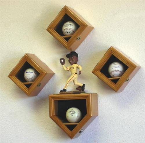 Display Case - Baseball - Single Ball Set