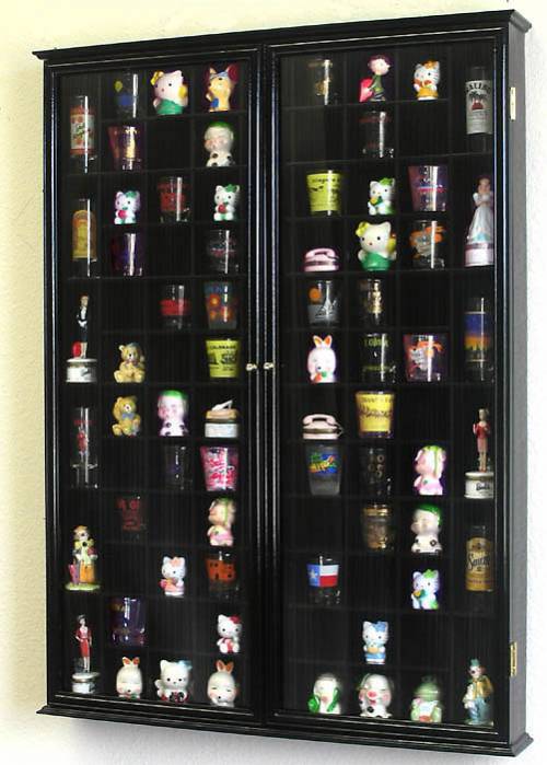 display shot cabinet holder glass case glasses shooter cases rack collector shotglass protection box shelf cabinets uv racks finehomedisplays accessories