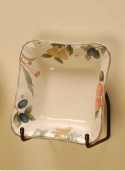 Plate Holder - Iron Plate Hanger