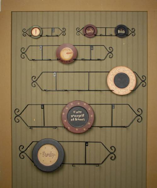 Plate Rack - Hearthside Collection Horizontal