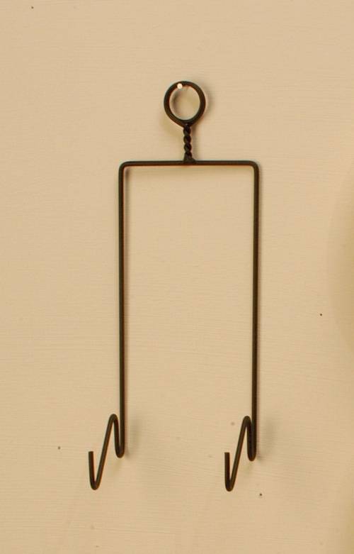 Plate Hanger - Iron Plate Holder