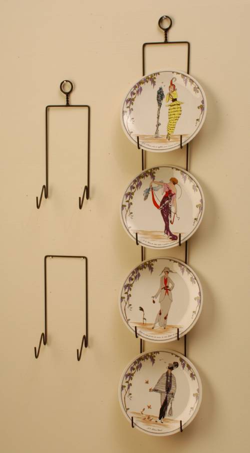 Plate Hanger - Iron Plate Holder Extension