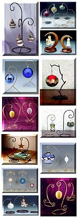 Ornament Stands, Ornament Hangers, Christmas Ornament Hangers Hooks Stands