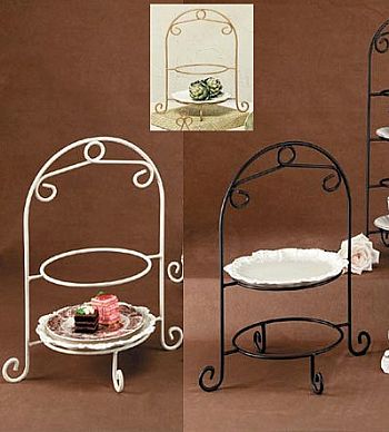 Pie Or Plate Rack -  Stratford 2 Tiered