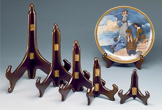 Display Accessories & Cases - Plate Easels, Picture Easels, Tile Easels