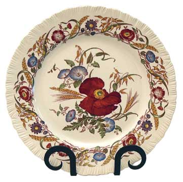 Plate Stands - Wrought Iron Holder