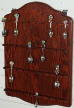 Spoon Racks -  40 Spoon Oak