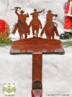 Stocking Hooks - Cowboys