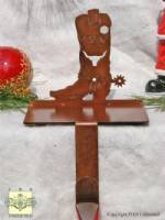 Stocking Hooks - Cowboy Boot