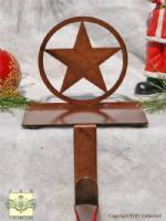 Stocking Hooks - Texas Star