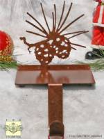 Stocking Hooks - Pine Cones