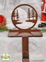 Stocking Hooks - Pine Tree Stream
