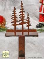 Stocking Hooks - Pine Trees