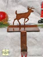 Stocking Hooks - Whitetail Deer