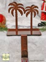 Stocking Hooks - Palm Trees