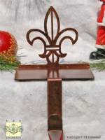 Stocking Hooks - Fleur De Lis