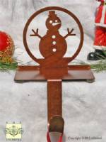 Stocking Hooks - Snowman