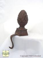 Stocking Hanger - Rustic Pine Cone