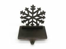 Stocking Hanger - Rustic Snowflake