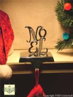 Stocking Hangers - Noel