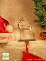Stocking Hangers - Scandanavian Reindeer