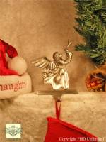 Stocking Hangers - Trumpeting Angel