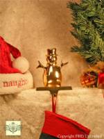 Stocking Hangers - Snowman Plain