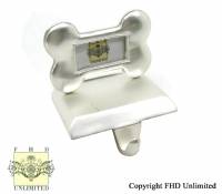 Stocking Hangers - Dog Bone Frame