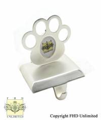 Stocking Hangers - Dog Paw Frame