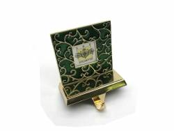 Stocking Hangers -  Cloisonn� Frame