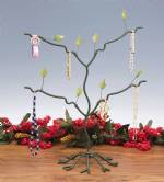 Ornament Tree - Glass Leaves