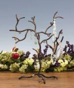 Ornament Tree - Wrought Iron Loop Small