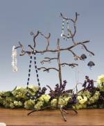 Ornament Tree - Wrought Iron Loop Large