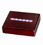 Light Bases - Rosewood Lacquer Rectangular - Standard