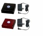 Light Bases - Black or Cherry Lacquer Square - Standard