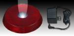 Light Bases - Mahogany Matte Circular - Ultrabright