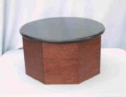 Turntable - Premium - Mahogany (Electric or Battery)