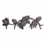   Key Hooks - Pinecone 5 Hook Rack