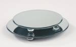 Mirror Risers - Clear Glass Ball Feet