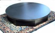 Turntable - Premium - Black Laminate