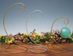Ornament  Stands - Glitter