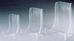 Plate Easels - Lucite Plate Stand