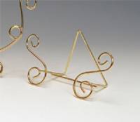 Plate Stands - Scroll Style